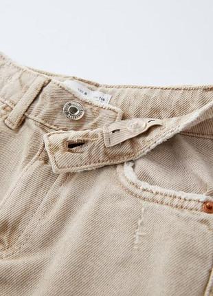 Джинсы штаны брюки для девочки zara
