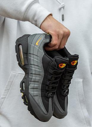 Кроссовки nike air max safari edition yellow