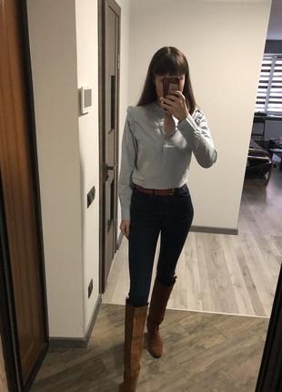 Сорочка в горошок від h&m