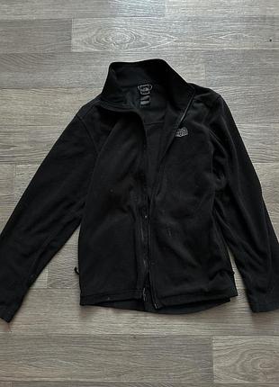 Флисовая кофта the north face