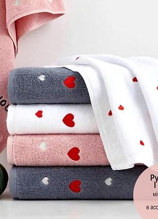 Полотенце банное микрофибра набор 3шт размер 70*140 микс цветов