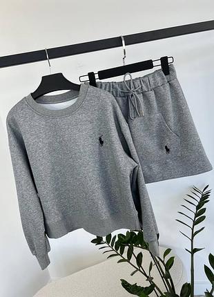 Костюм шорти поло