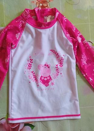 Фирменная солнцезащитная кофта regatta 1-2 р.