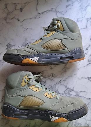 Кросівки air jordan 5 retro jade horizon dc 7501-300 green