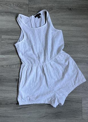 Ромпер из прошвы