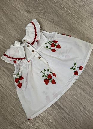 Платье 1-2 года / рост 92 8