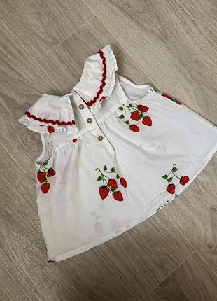 Платье 1-2 года / рост 92 2