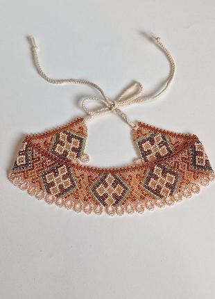 Нюдовая силика из бисера