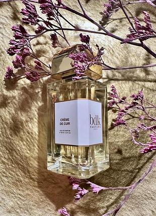 Распив creme de cuir bdk parfums духи ниша