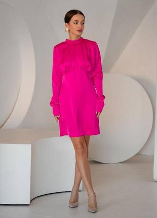 Cукня «lady»  малинова 3