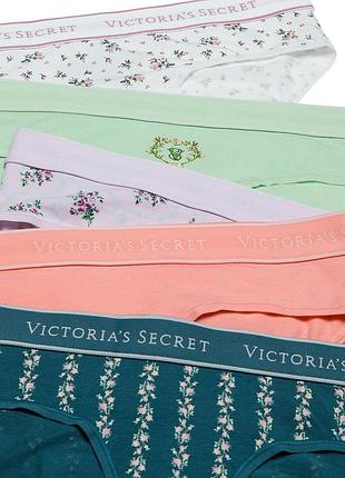 Трусики victoria's secret комплект