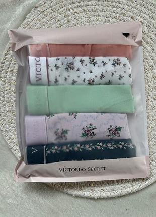 Трусики victoria's secret комплект