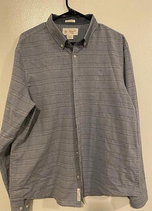 Нова чоловіча сорочка penguin, розмір л