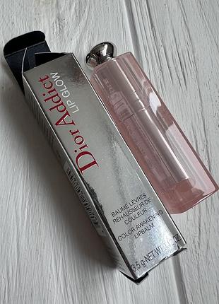 Бальзам для губ dior addict lip glow