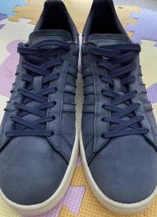 Шкіряні кеди adidas 2