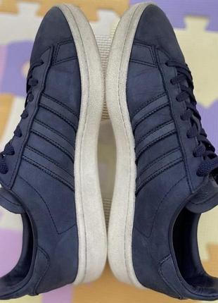 Шкіряні кеди adidas 4