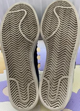 Шкіряні кеди adidas 6