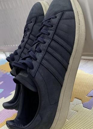 Шкіряні кеди adidas 3