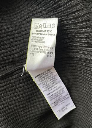 Жіночий гольф в рубчик m&s 7