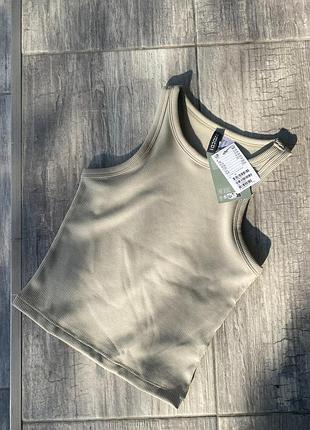 Топ в рубчик h&amp;m
