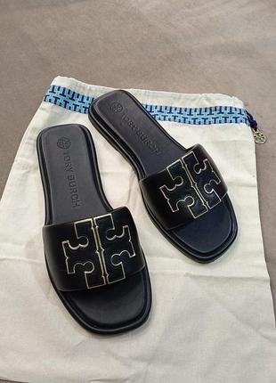 Шльопанці tory burch жіночі 38