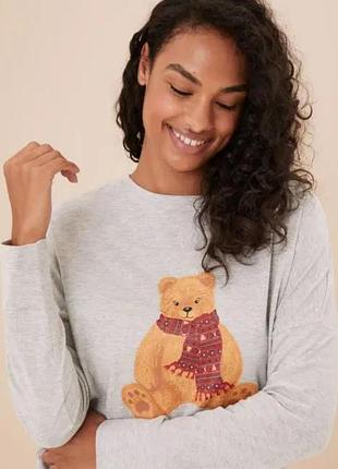 Верх пижамы коттон. marks spencer
