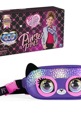 Інтерактивна сумочка spin master purse pets гепард