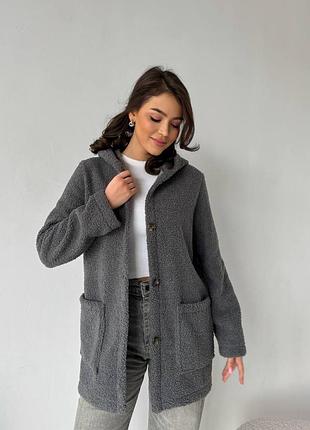 Куртка-кардиган із капюшоном