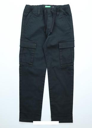 Штани benetton для хлопчика на зріст 122 см