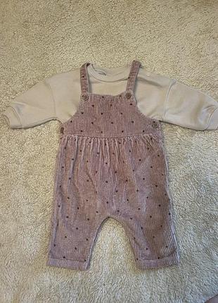 Набор next / костюм / комбинезон / брюки / боди
