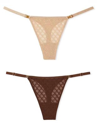 Трусики стринги victoria ́s secret