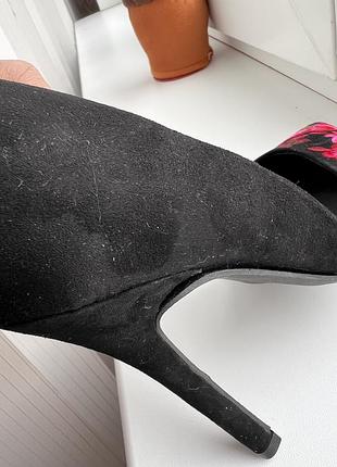 Замшеві туфлі лодочки steve madden7 фото