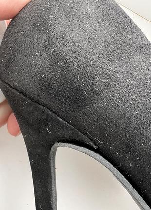 Замшеві туфлі лодочки steve madden8 фото