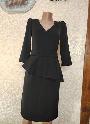 Платье в деловом стиле из парыжа sineguanone, оригинал.