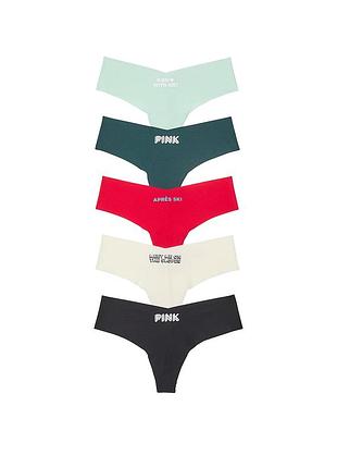 Стринги безшовні victoria's secret комплект