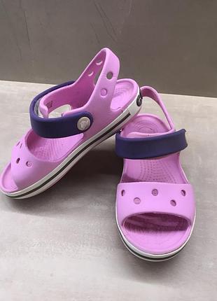 Кроксы crocs c9