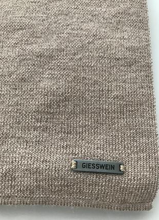 Шерстяной шарф giesswein