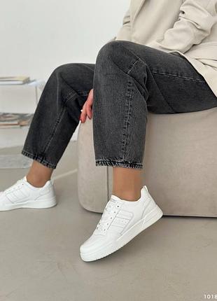 Женские кеды натуральная кожа