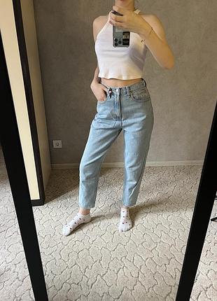 Джинси mom tommy jeans