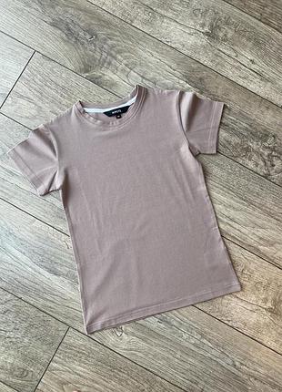 Футболка keep style жіноча мокко нова xs/s