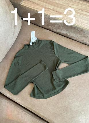 Новый топ с длинным рукавом от topshop