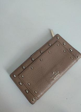 Шкіряний гаманець kate spade