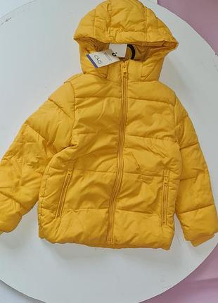 Куртка деми теплая