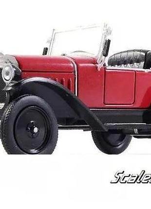 Колекційна модель opel 4/12 ps laubfrosch (1924). opel collection. масштаб 1:43