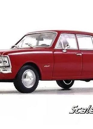 Колекційна модель chevrolet opala (1968). opel collection. масштаб 1:43