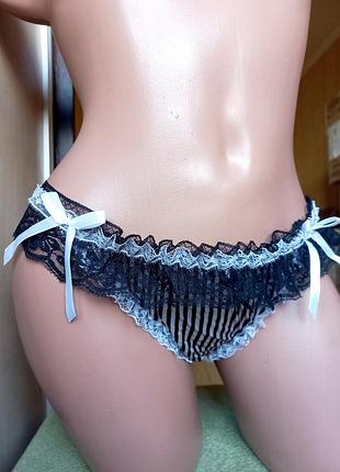 Трусики атласні