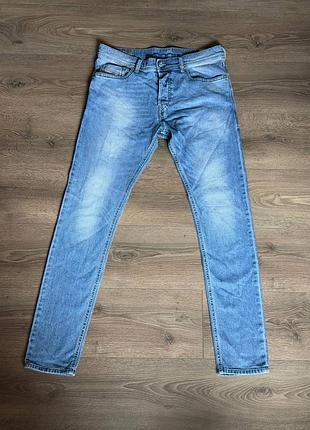 Винтажные джинсы дизеля vintage diesel jeans 32w 32l (tepphar) slim-skinny