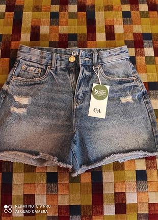 Шорти джинсові жіночі нові