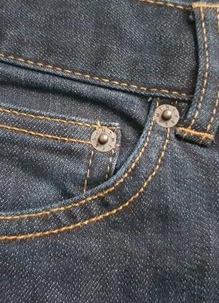 Mtwtfss weekday новые! брендовые джинсы сигары прямые темносиние джинсы, размер м6 фото