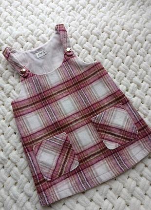 Сарафанчик для дівчинки 12-18 місяців